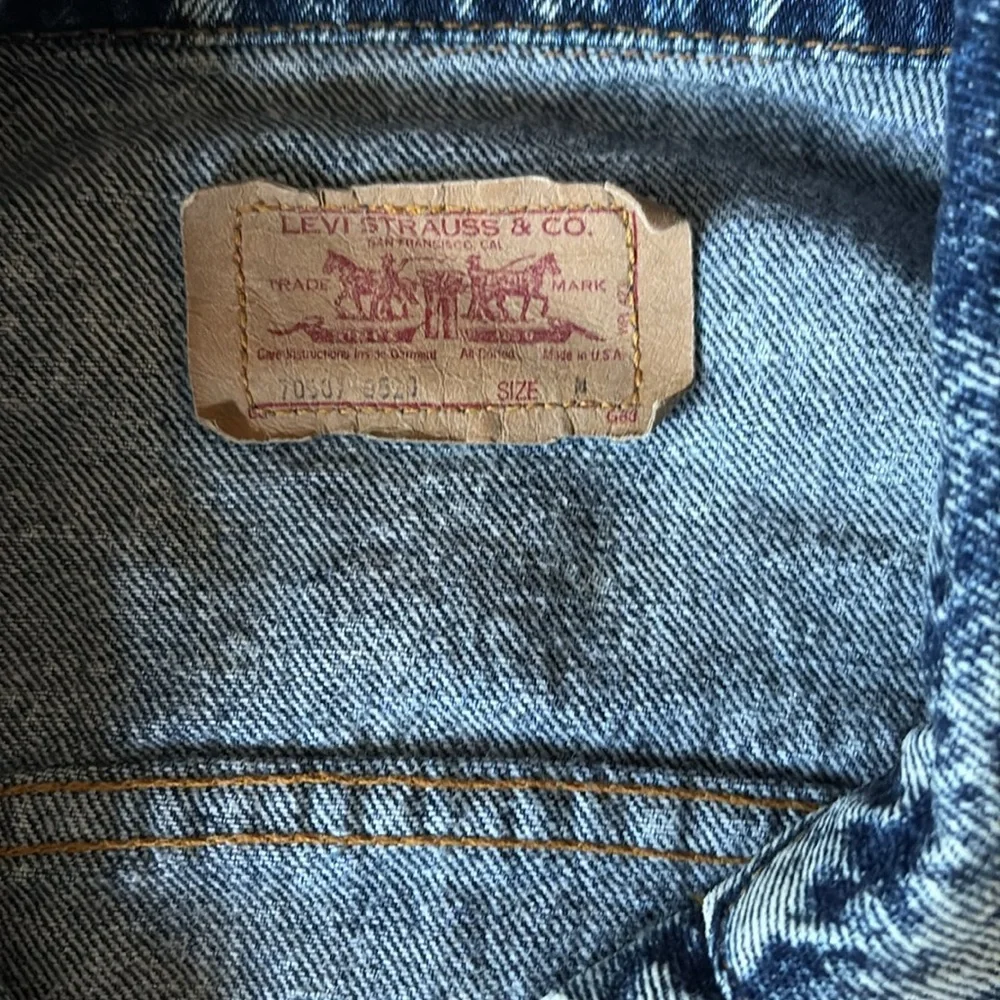 Vintage Levi Strauss Denim Jacket - Picture 2 of 6